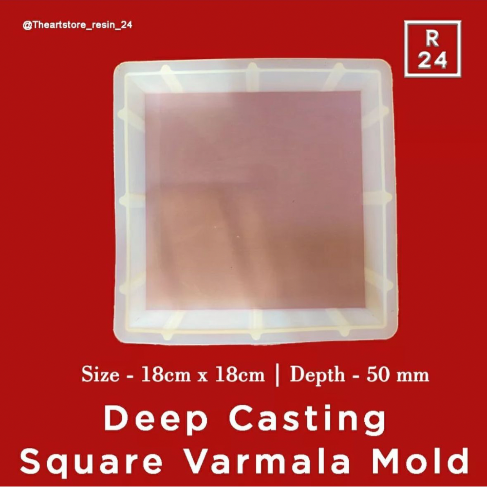 Square Deep Casting Mold Square Deep Casting Mold
