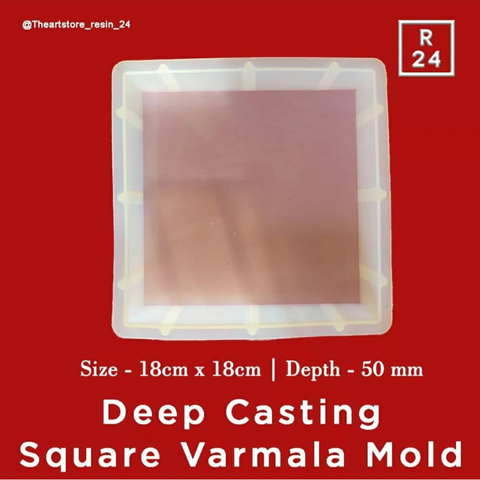 Square Deep Casting Mold Square Deep Casting Mold