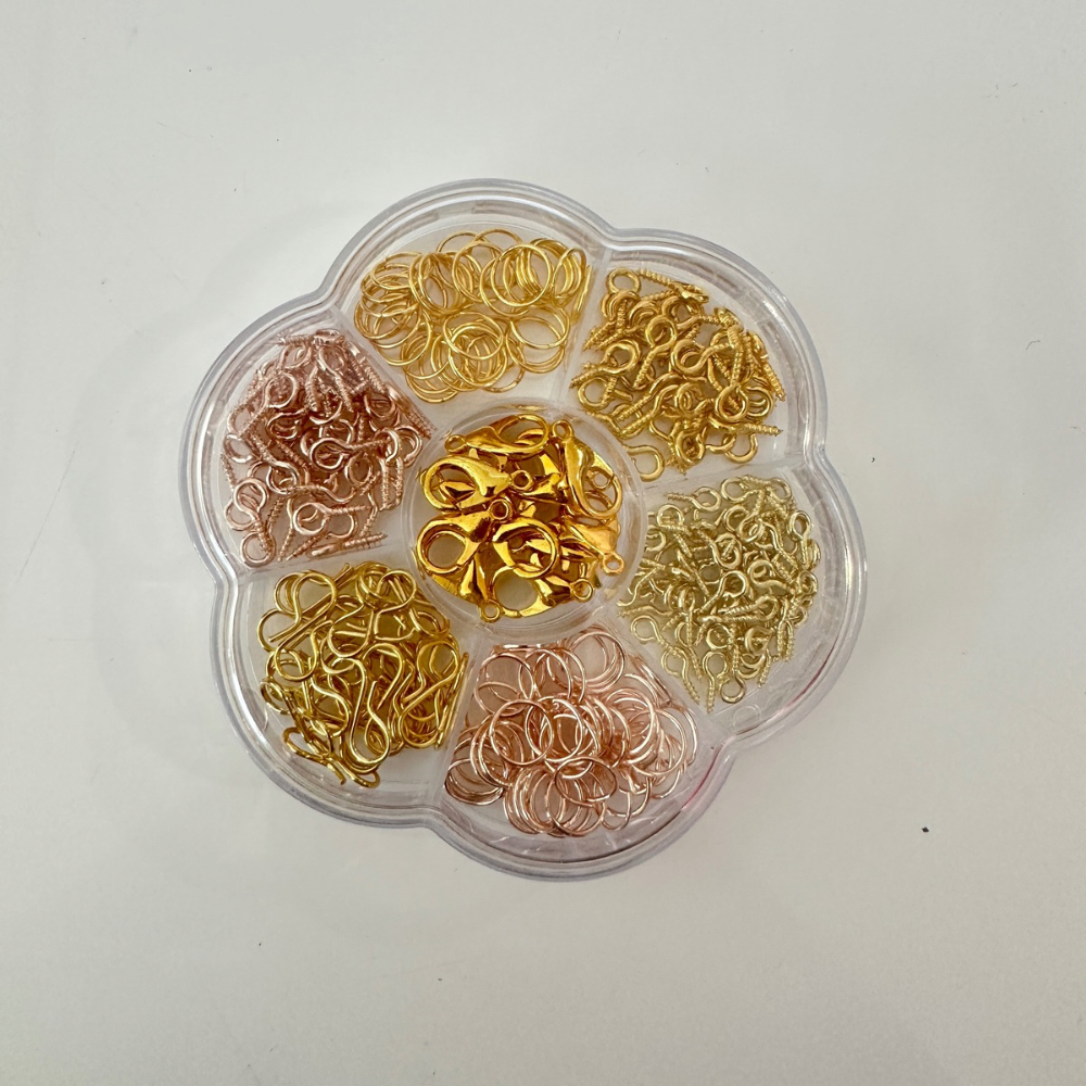 Jewellery connector box Jewellery connector box