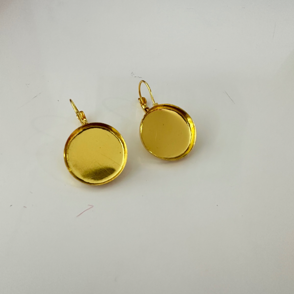 Earrings Bazels Earrings Bazels