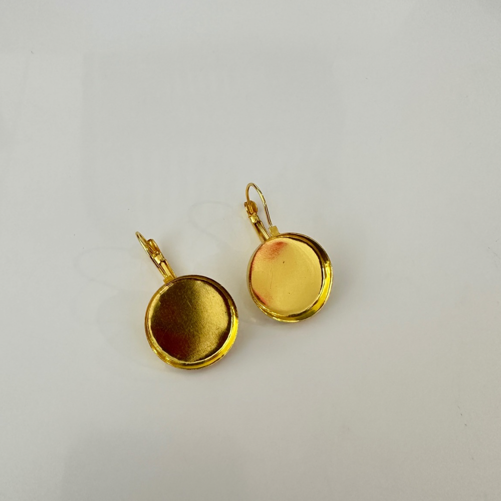 Earrings Bazels Earrings Bazels