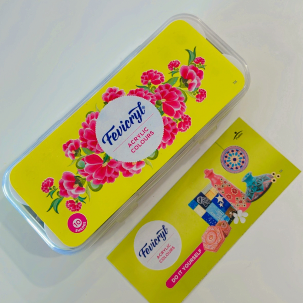 Fevicryl Acrylic Colour (10 Shades) Fevicryl Acrylic Colour (10 Shades)