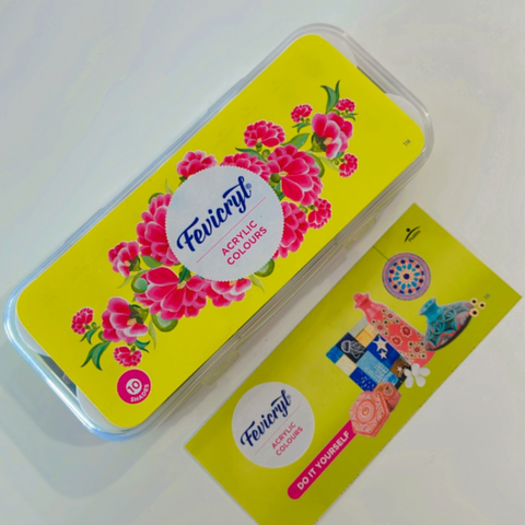 Fevicryl Acrylic Colour (10 Shades) Fevicryl Acrylic Colour (10 Shades)
