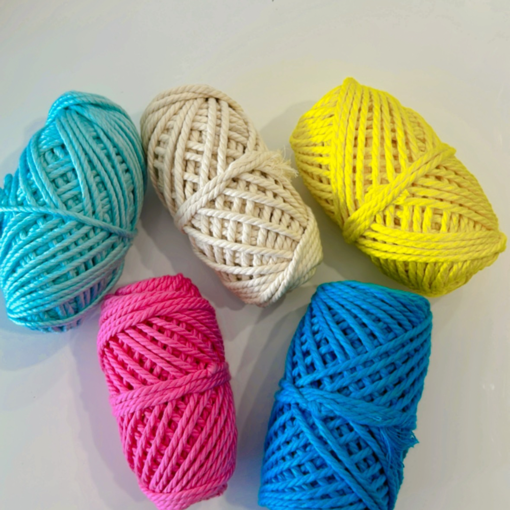 Makram threads Makram threads