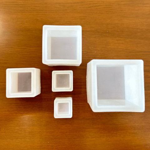 Set of 5 Cube Mold Set of 5 Cube Mold
