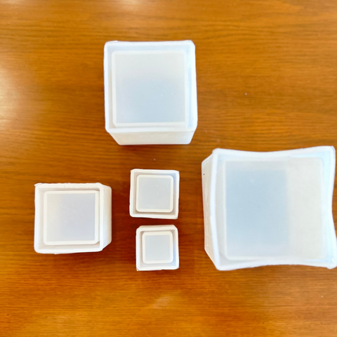 Set of 5 Cube Mold Set of 5 Cube Mold