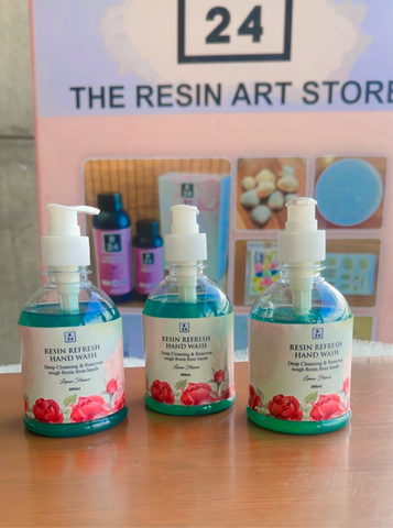 Resin Hand Wash