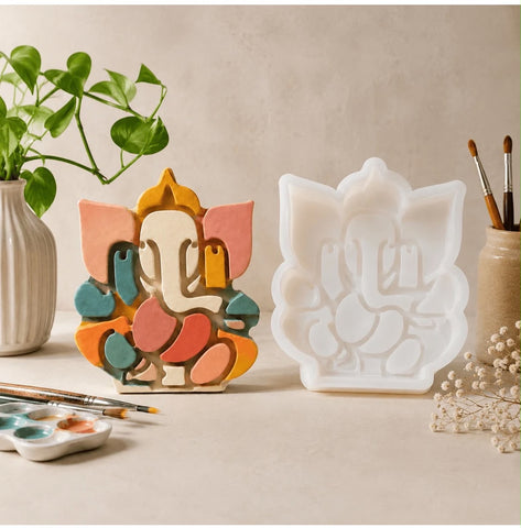 3d Ganesha Mold