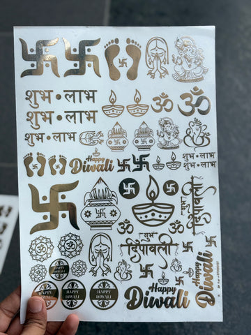 Diwali sticker