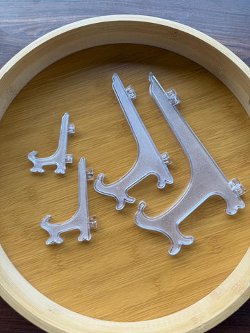 Plastic stand