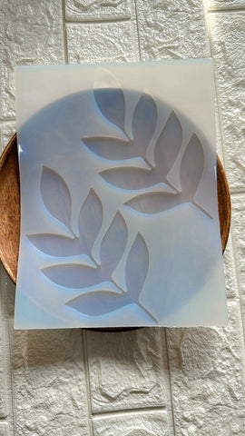 Flower leaf mold 3D - Resin24