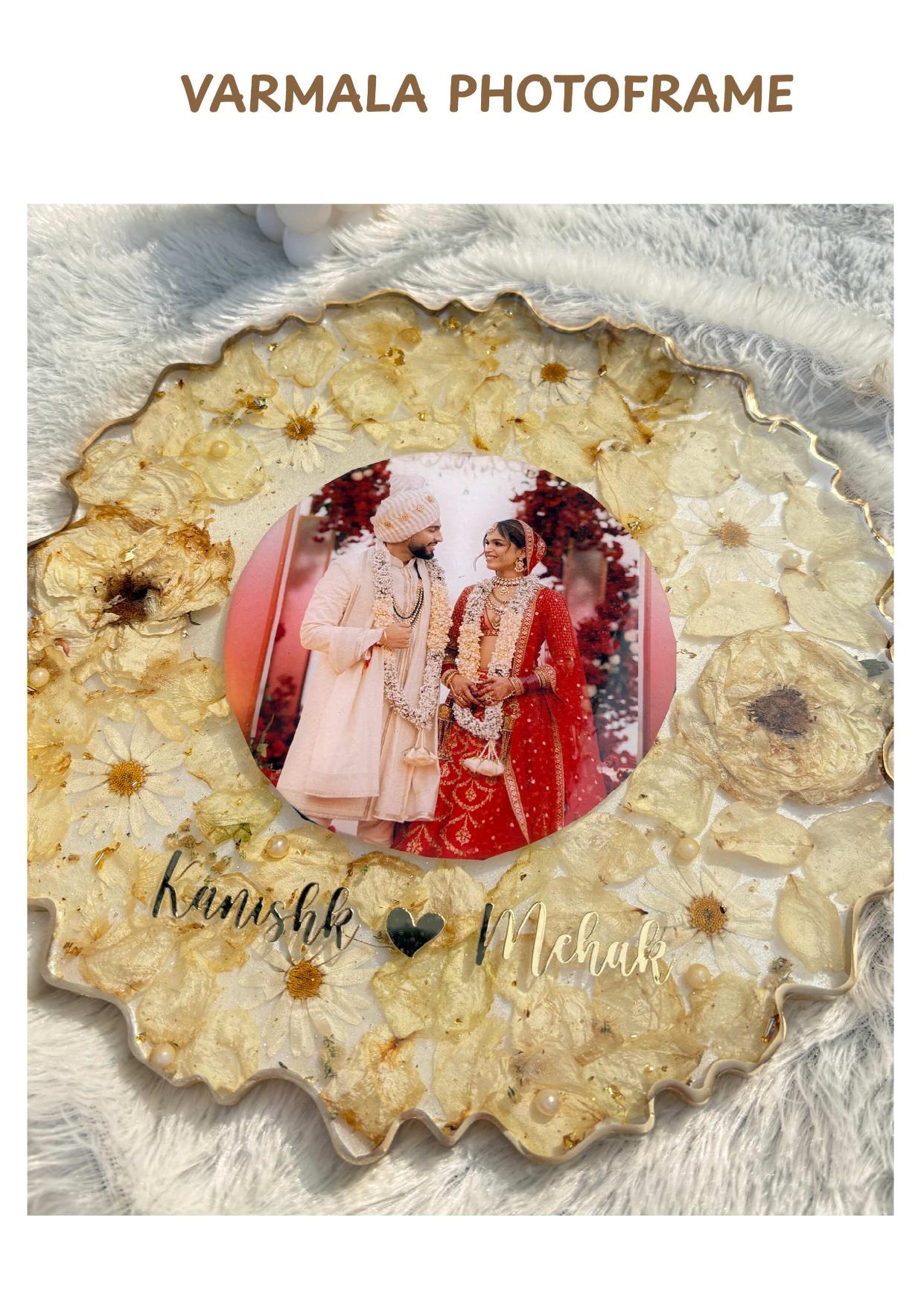 Varuna Photo Frame Varmala Photo Frame – Resin24