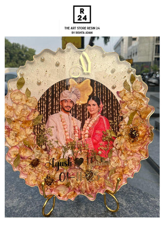Varuna Photo Frame Varmala Photo Frame – Resin24