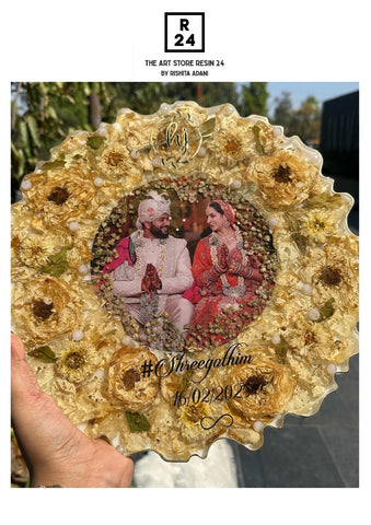Varmala Photo Frame