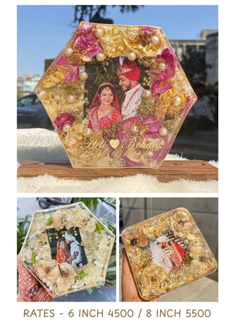 Deep Caste With LED Stand