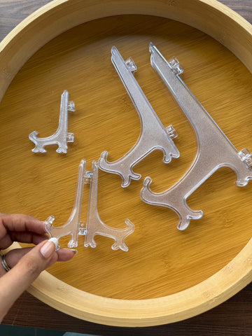 Plastic stand