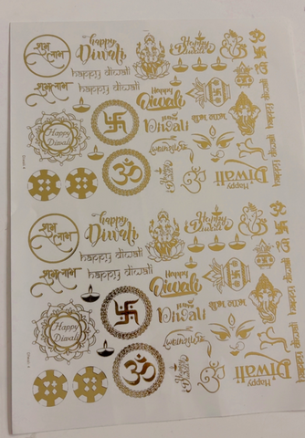 Diwali stickers