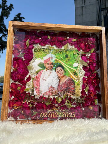 Teekwood Wedding Varmala Preservation