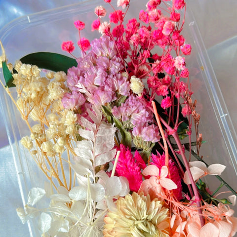 Dry flower Box - Resin24