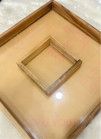 Teak Wood Frame