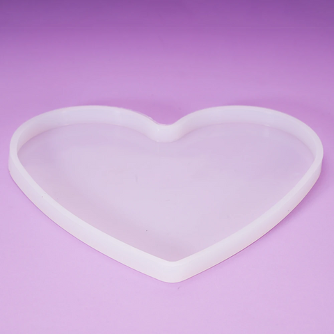 6 inch Heart Mold - Resin24