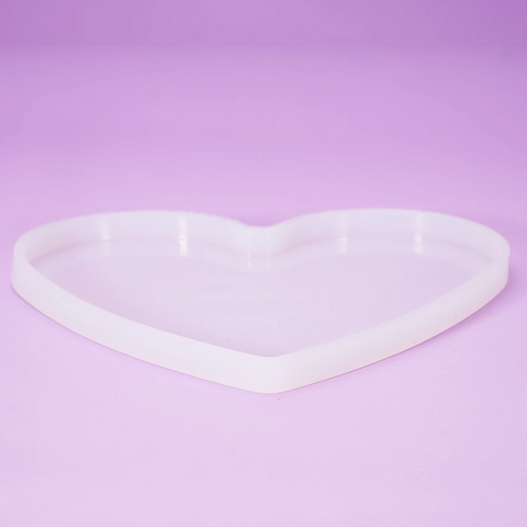 6 inch Heart Mold - Resin24