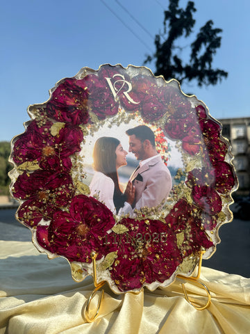 Resin Photo Frame Varmala