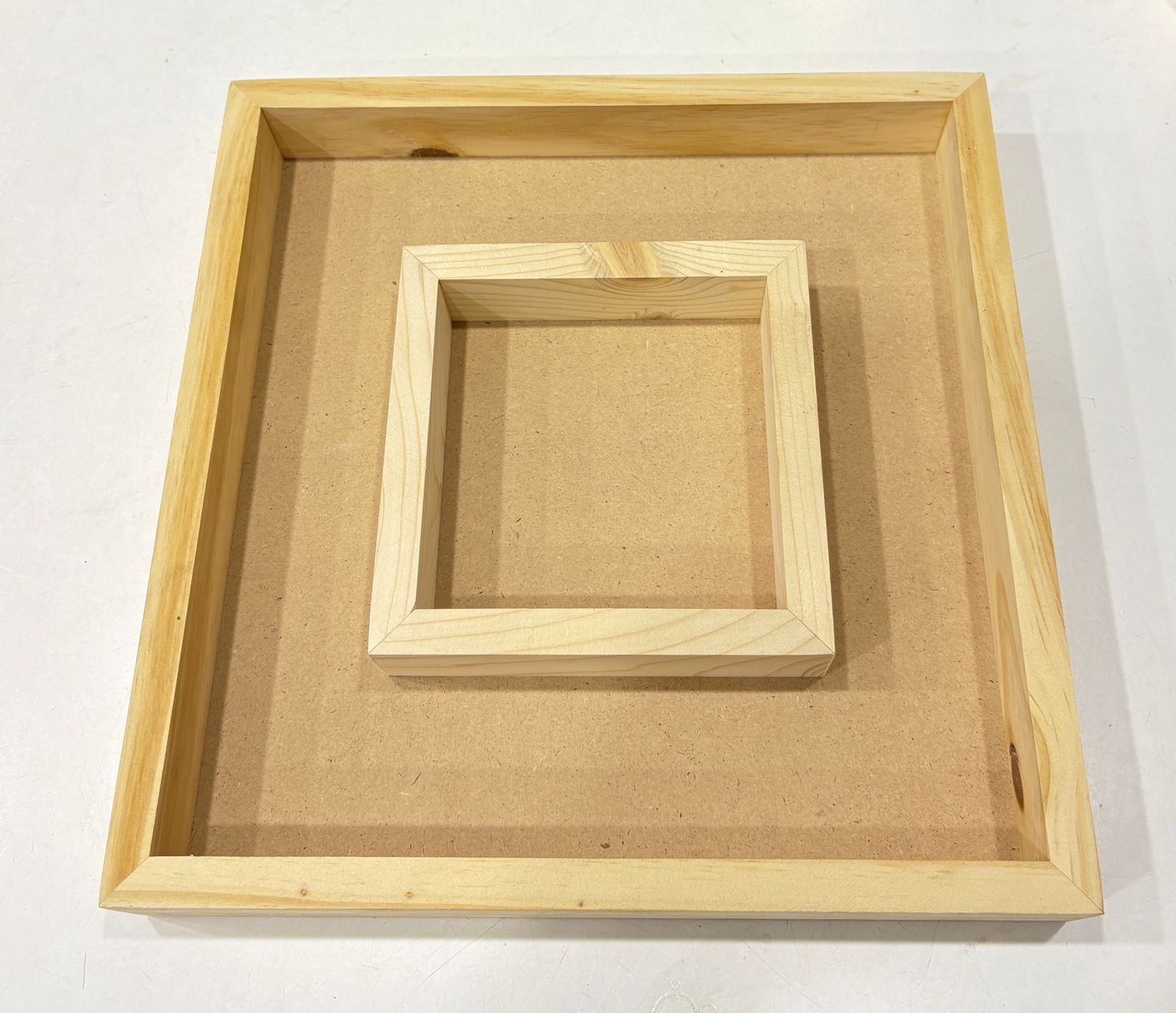 Frame In Wooden Dual Pine Wood Frame – Resin24