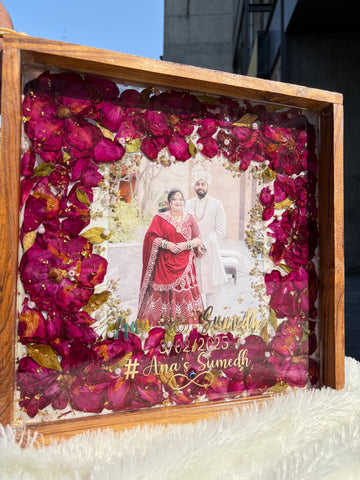 Teekwood Wedding Varmala Preservation