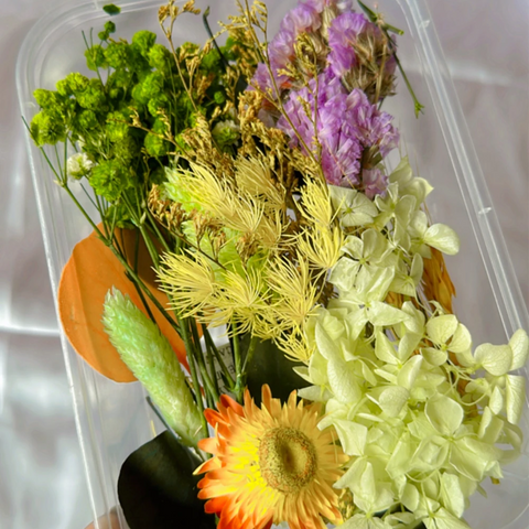 Dry flower Box - Resin24
