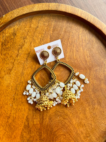 Dulls Jumkha Square White / gold