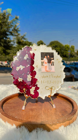 Resin Photo Frame Varmala