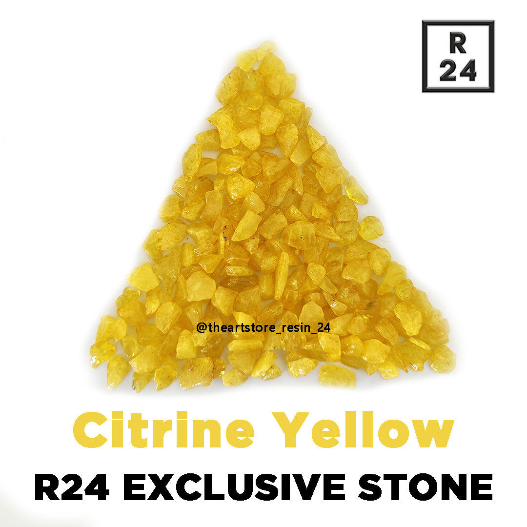 Citrine Yellow - Resin24