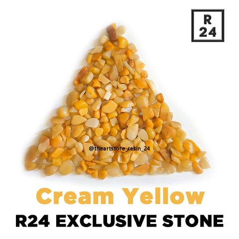 Cream Yellow - Resin24
