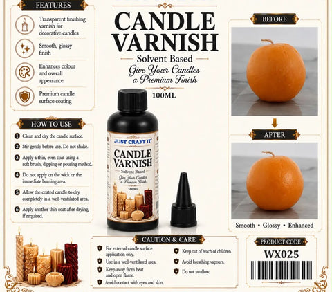 Candle Varnish