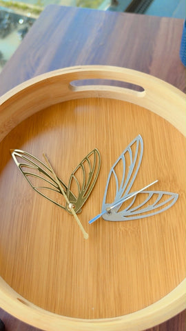 Butterfly hands
