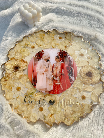 Resin Photo Frame Varmala