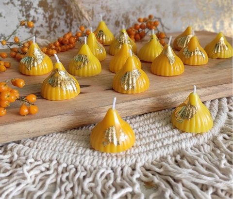 Big Modak Candle Mold