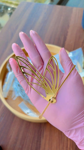 Butterfly hands