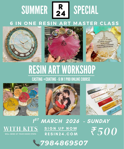 6 In One Online Workshop ( 1st MARCH )