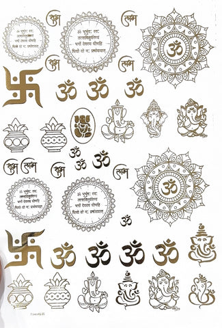 Mantra Sticker Sheet