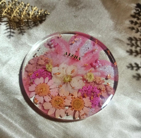 4" Round Coaster Mold