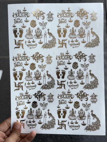 Metallic Stickers