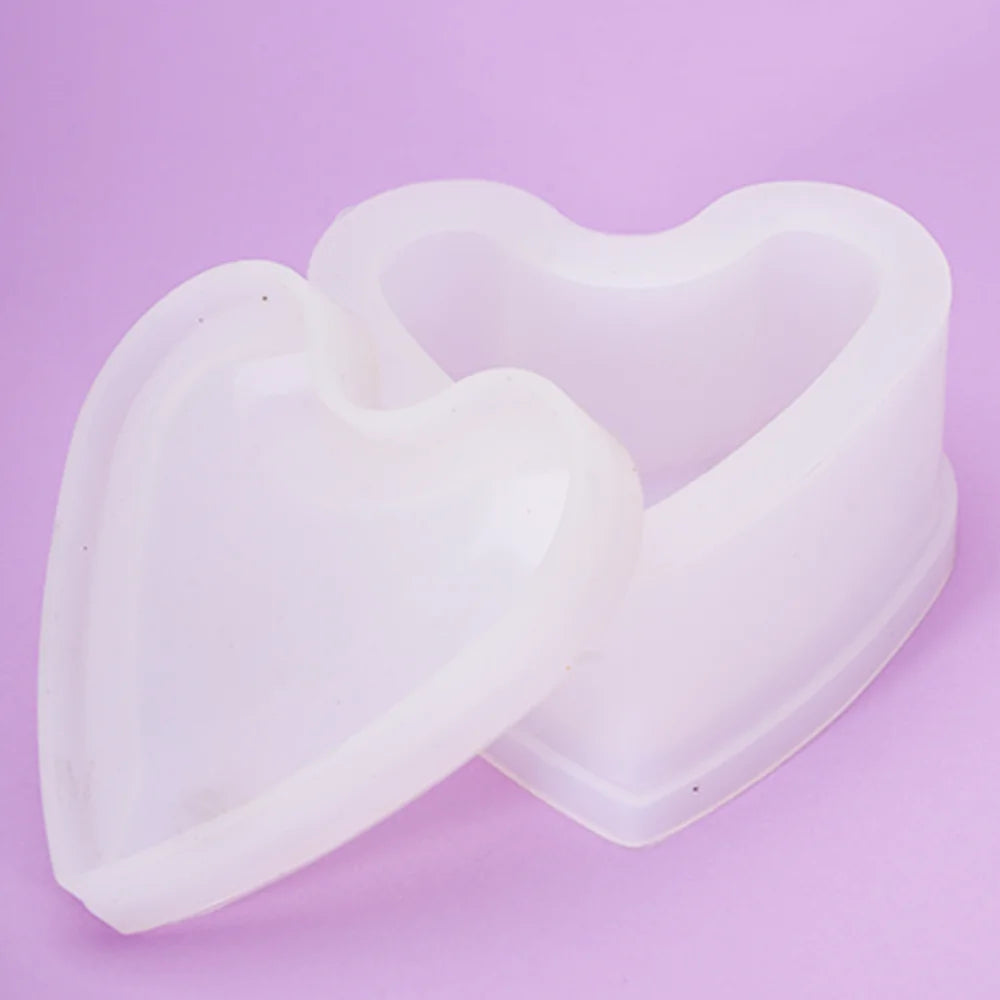 Heart Box Mold - Resin24