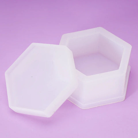 Hexagone Box Mold - Resin24