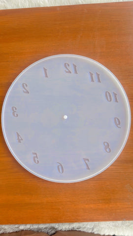 Round Clock Mold