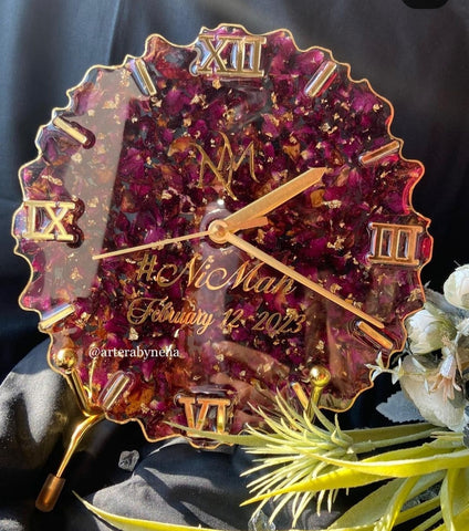 6" Clock Mold