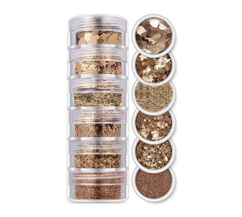 6 In 1 Glitter Combo