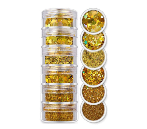 6 In 1 Glitter Combo