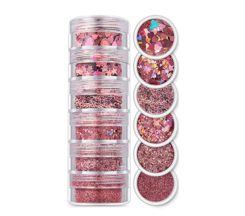 6 In 1 Glitter Combo
